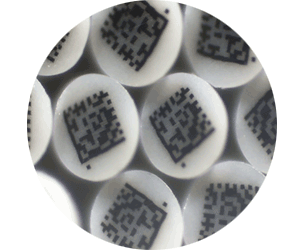 Microscopic Nanomarker taggants